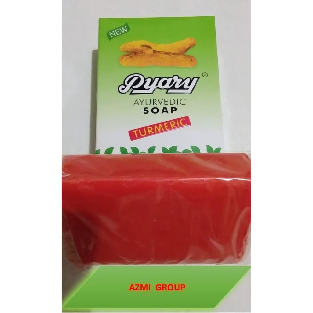 Pyaryary ORIGINAL Arabic SOAP TURMERIC SOAP PYARI ORIGINAL SAUDI