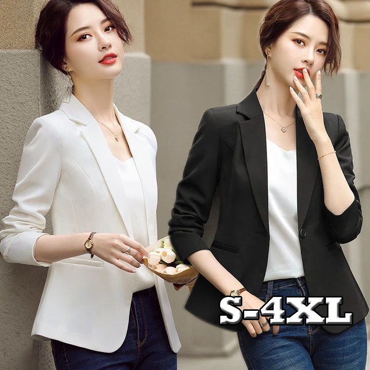 YUHAOTIN 2.8 Women Blazers Womens Casual Blazer Singapore