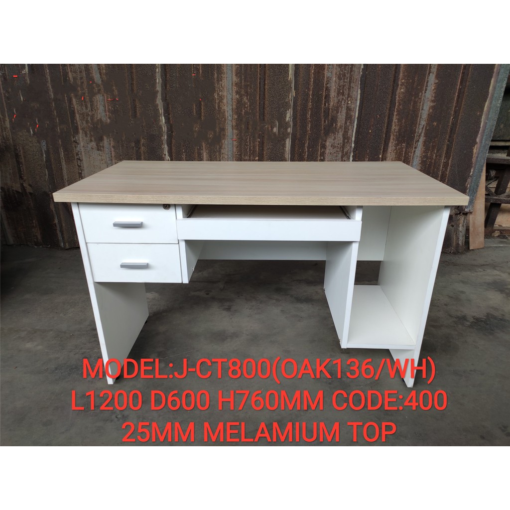 OFFICE TABLE STUDY TABLE Modern Computer Laptop Desk Study Table With 2 ...