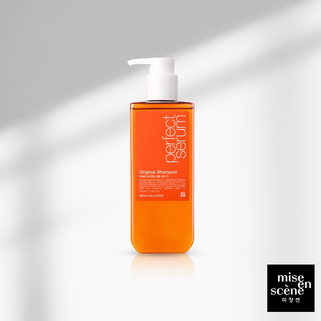 mise en scene Perfect Serum Original Shampoo 530ml | Shopee Singapore