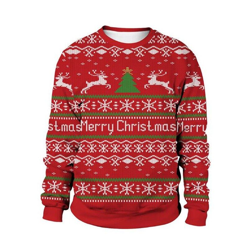 Man chest ugly sweater best sale