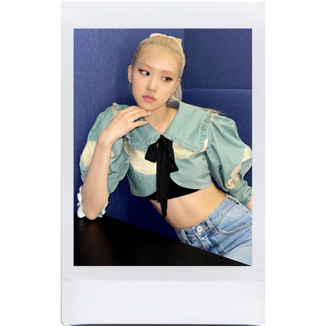 BLACKPINK ROSE ROSEANNE PARK CHAEYOUNG] OFFICIAL INSTAX