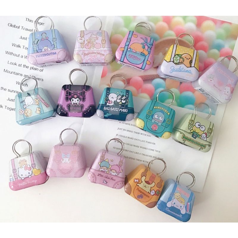 Cute Sanrio Gift Box Stickers | Shopee Singapore
