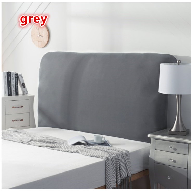 Single/Queen/King/Super King sizes Headboard Cover Slipcovers Cushion
