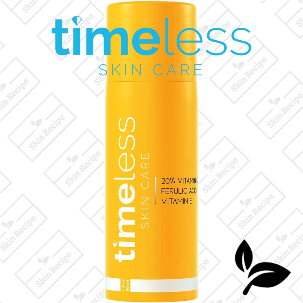 Timeless 20 Vitamin C E Ferulic Acid Serum 30 Ml Usa Shopee