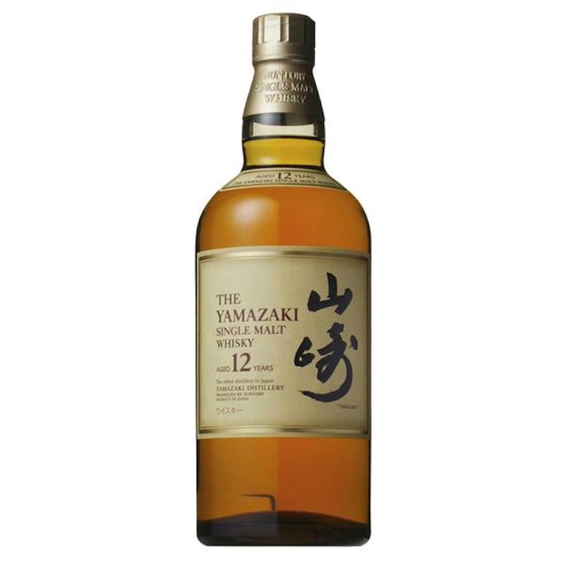 Yamazaki 12 with box Japanese Whisky Shopee Singapore