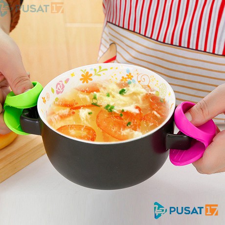 SILICONE JARI ANTI PANAS / KLIP PELINDUNG TANGAN / SILIKON JARI - Gambar 4