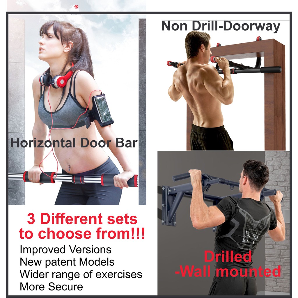 ReStocked 3 Diff Improved Models Wall Mounted Doorway
