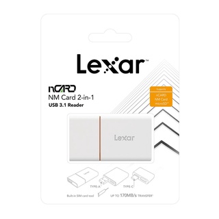 2-Pack Original Lexar nCard 64GB NM Memory Card Nano Card High
