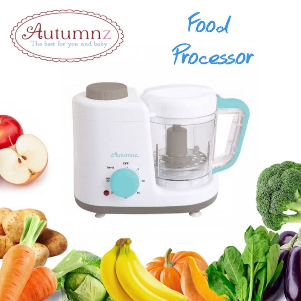 Autumnz 2in1 Baby Food Processor (Steam & Blend) Shopee Singapore