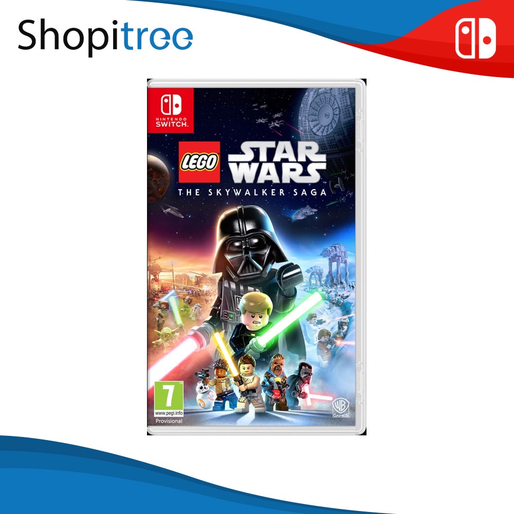 Lego star war switch sale