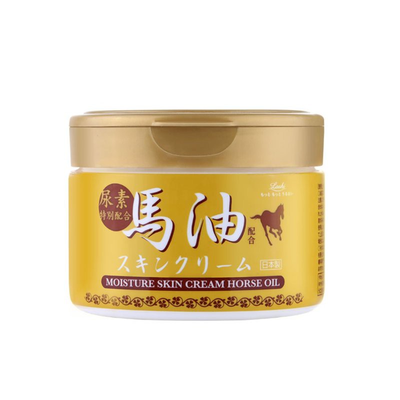 Loshi Moisture Skin Cream Horse Oil (Gold) | Shopee Singapore