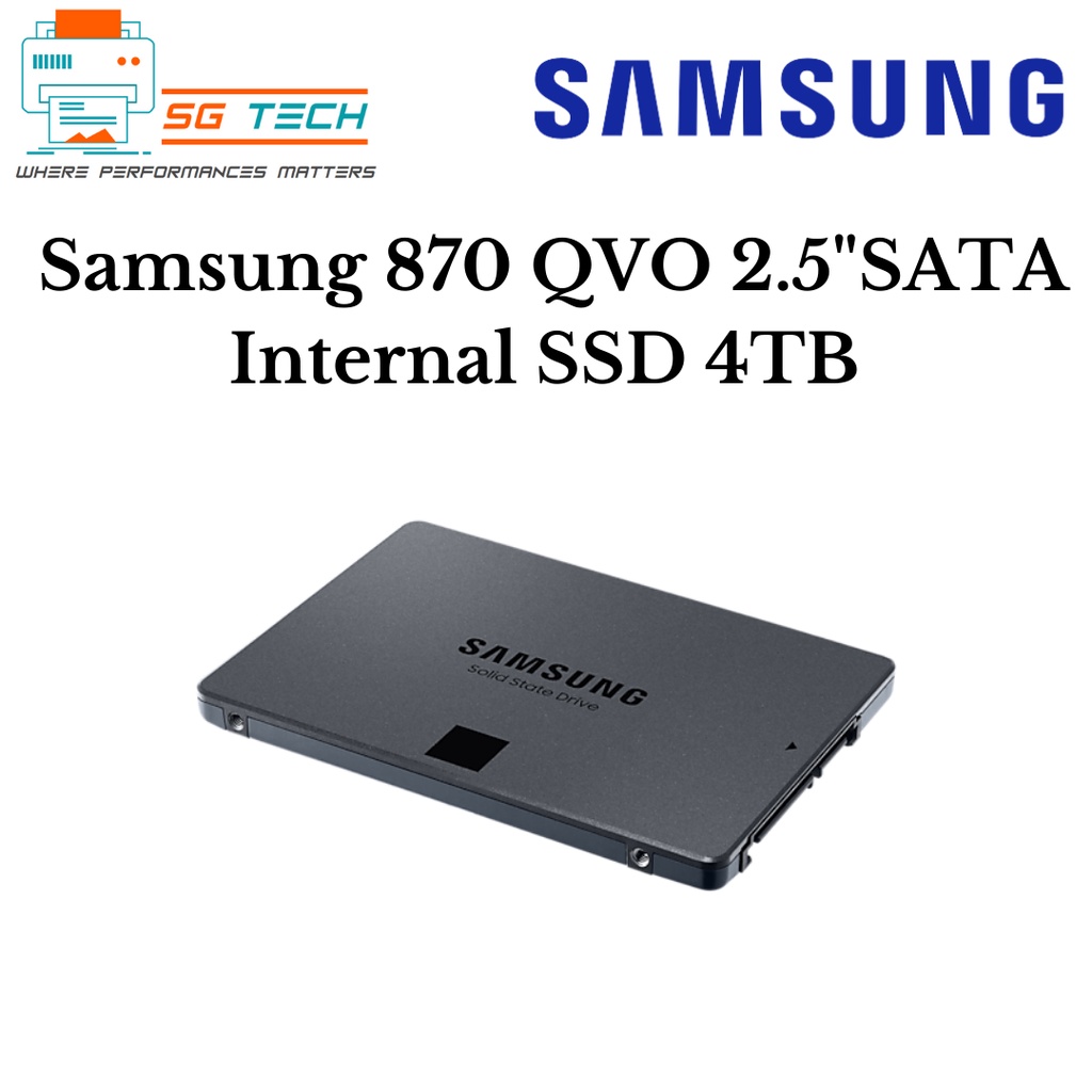 Qvo 4tb hot sale