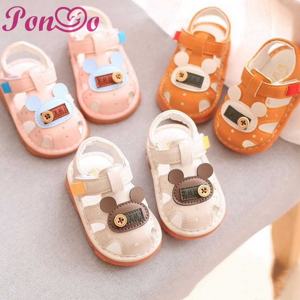 Newborn baby deals girl sandals