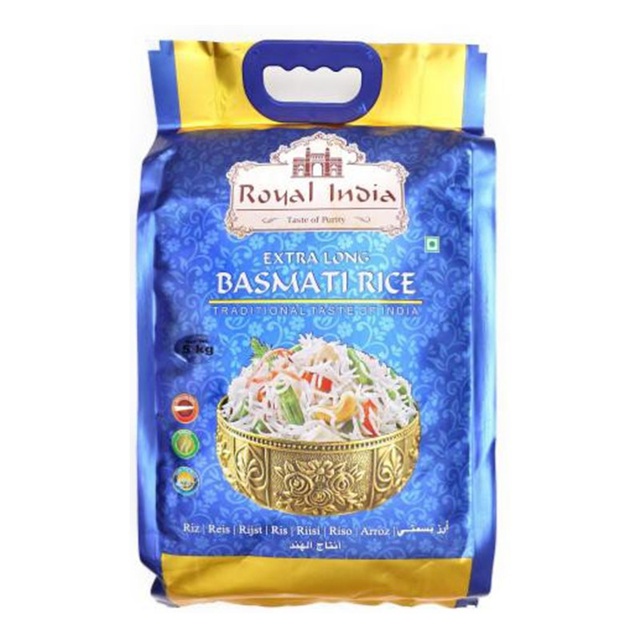Royal India Extra Long Basmati Rice (5kg) | Shopee Singapore