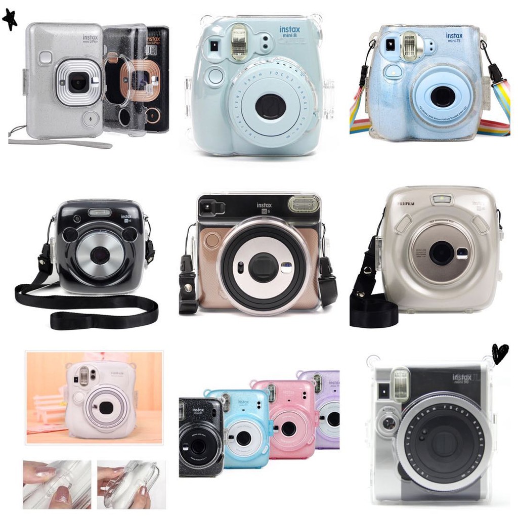 Fujifilm Instax Mini 7s/7c 8/8+/9/11 mini 25/26 mini 90 Liplay SQ6