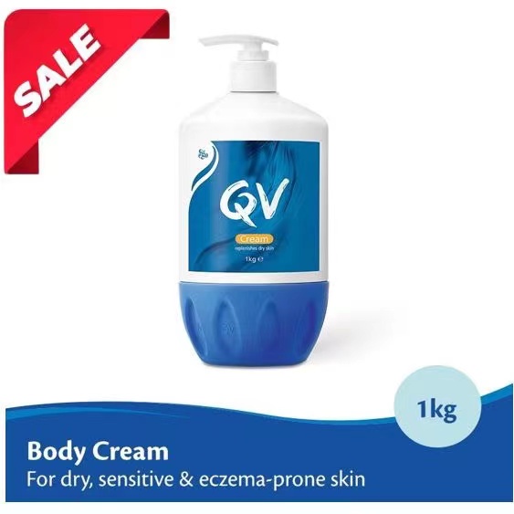 Qv Cream QV Intensive Cream 500g Pump - 24 Hour Moisturizer For