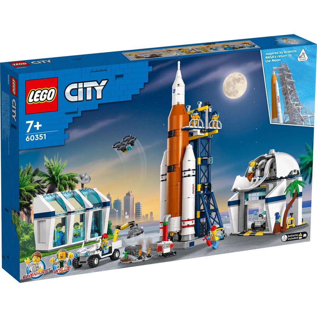 LEGO® City Space Port Rocket Launch Center (60351)