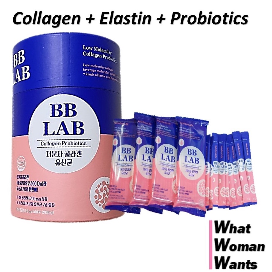 [BB LAB] Collagen + Elastin + Probiotics (Powder) with Free-gift