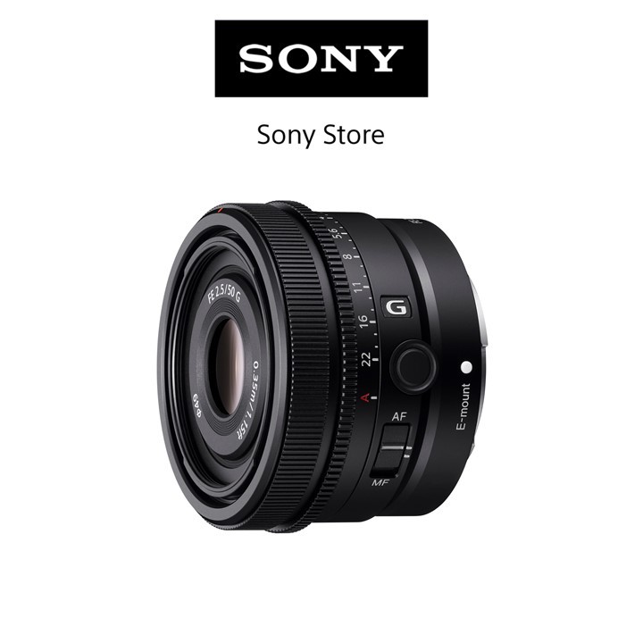 Sony Singapore SEL50F25G FE 50mm F2.5 G | Shopee Singapore