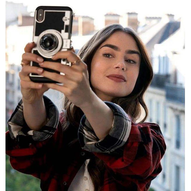 Emily in Paris Same Phone Case Camera Phone Cases For IPhone 12