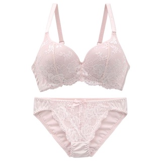 Bra & Panty Set All Lace High-Sides Design (Sizes B-D)(B40910500