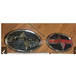 North American Toyota scion Black Letter Red Card Dream Standard Car ...
