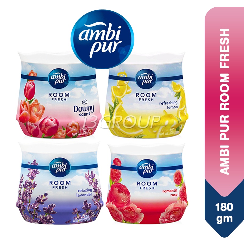 Ambi Pur Room Fresh Air Freshener 180g Shopee Singapore