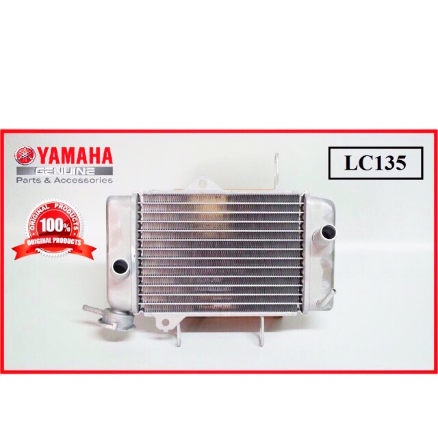 RADIATOR WATER TANK/TANGKI AIR COOLANT YAMAHA LC135 | Shopee Singapore