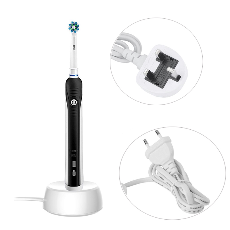 Charger for Braun Oral B Toothbrush, Inductive Charger Fits Most Braun