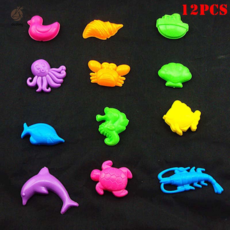 Plastic Mold Set for Modeling Kinetic Sand, Flexible Sand, Biological ...