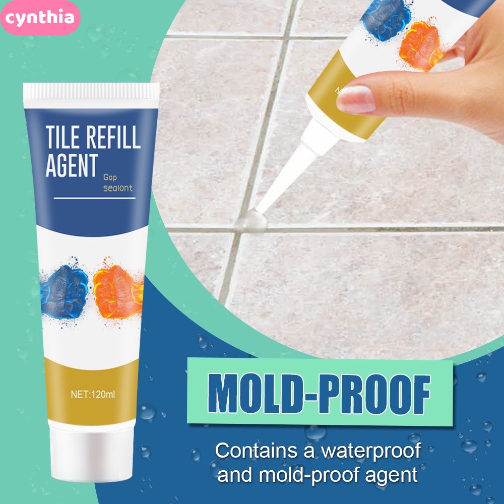 Ready Tile Reform Grout Line Sealer Filler Cleaner Floor Wall Toilet