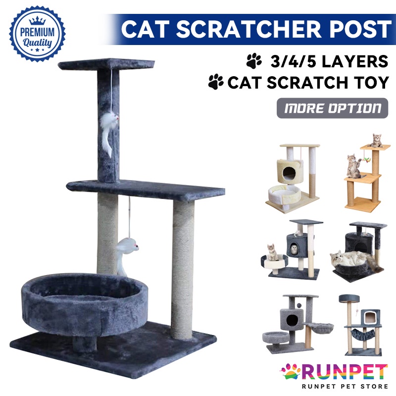 Cat scratcher clearance shopee