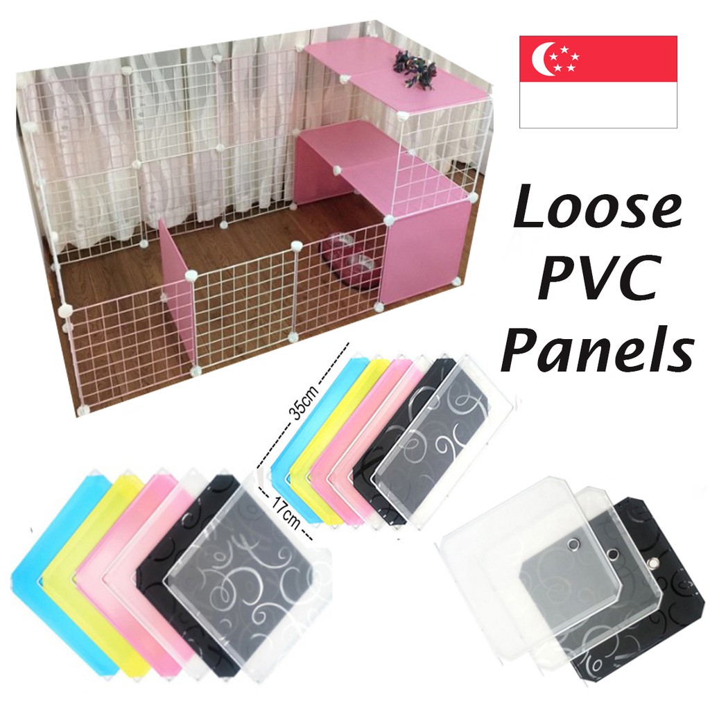 [SG Seller] 🇸🇬 Loose PVC Panels (Pet Playpen / Pet cage / Accessories