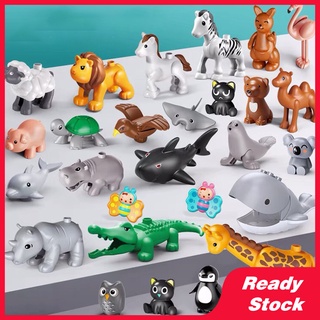 Lego Duplo Animals Building Blocks Bricks Baby Toys Animals