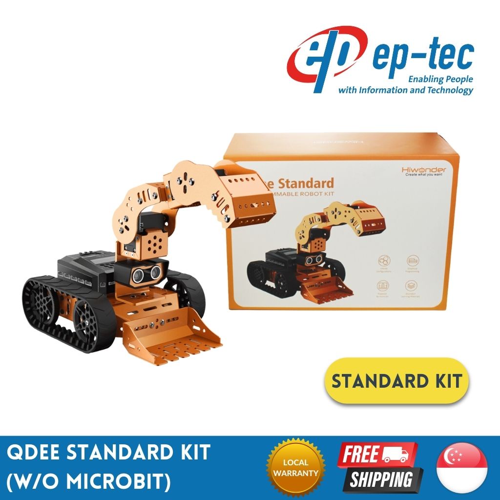 Qdee Standard Kit (Without Micro:bit) SG Ready Stock | Shopee Singapore
