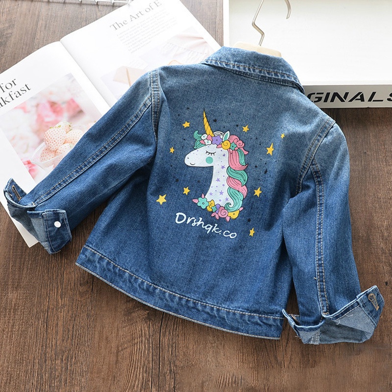 Girls hot sale unicorn cardigan