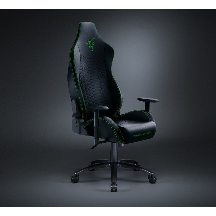 Razer Iskur Gaming Chair with Lumbar Support (RZ38-02770200-R3U1 ...