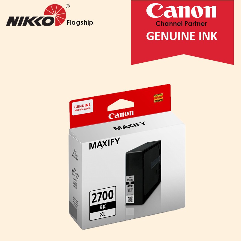 Canon Pgi Xl Pgi Xl Black Cyan Magenta Yellow Ink Cartridge