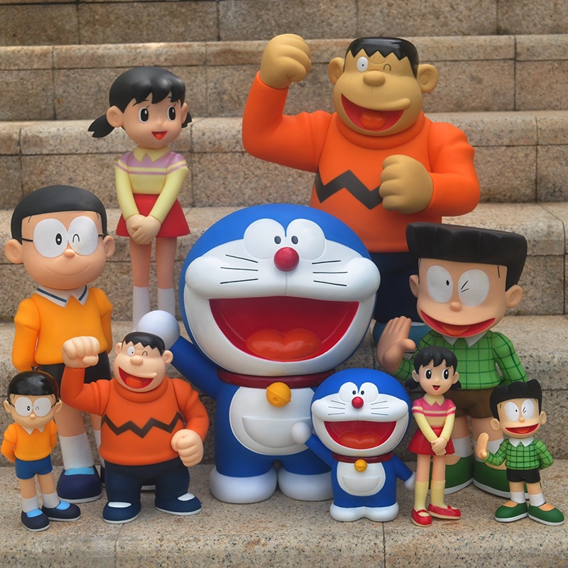 Super Huge doremon nobita Model | Shopee Singapore