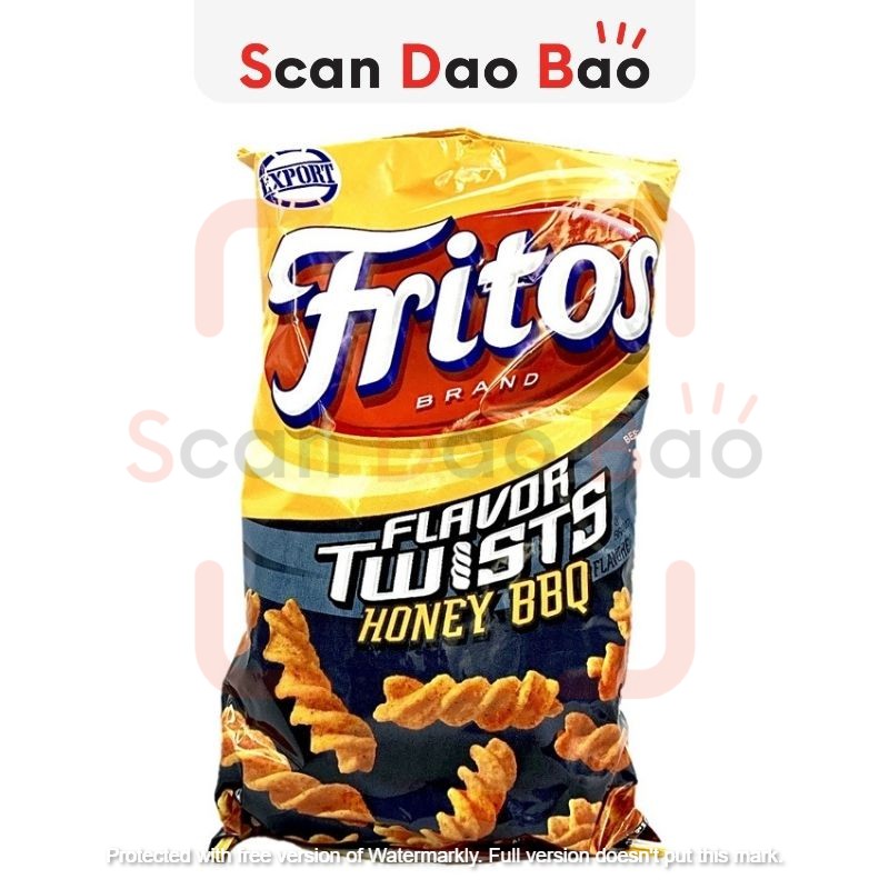 Frito Lay Twist Honey BBQ Corn Chips (10oz) Shopee Singapore