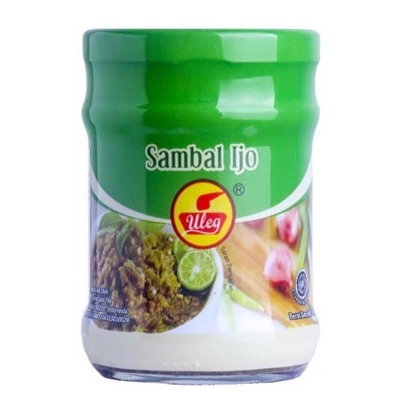 ULEG SAMBAL TERASI / IJO / BAWANG BOTTLE | Shopee Singapore