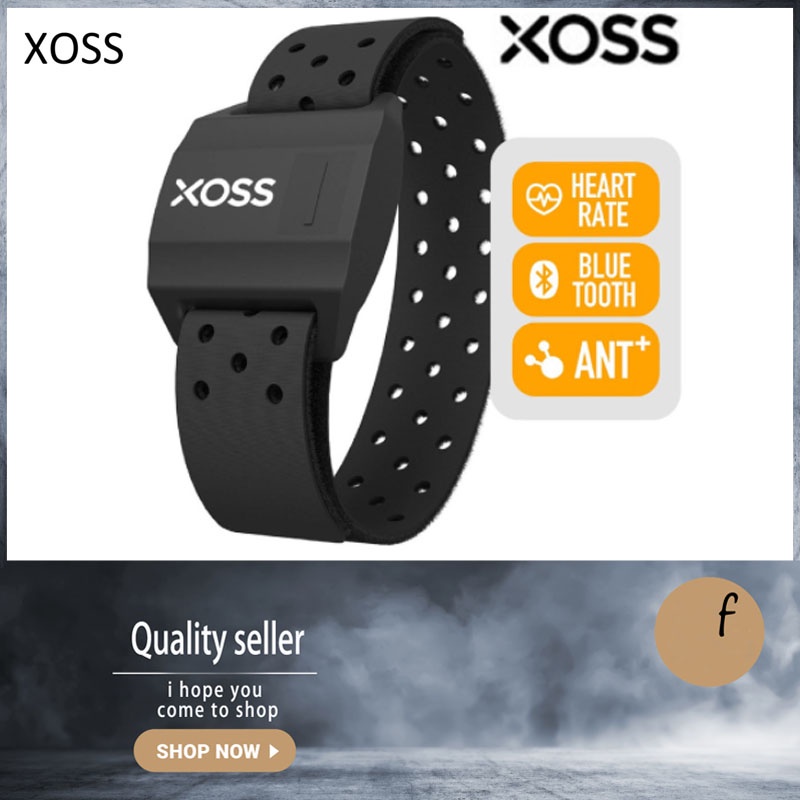 XOSS Smart Arm Heart Rate Sensor Hand Strap Bluetooth ANT+ Wireless