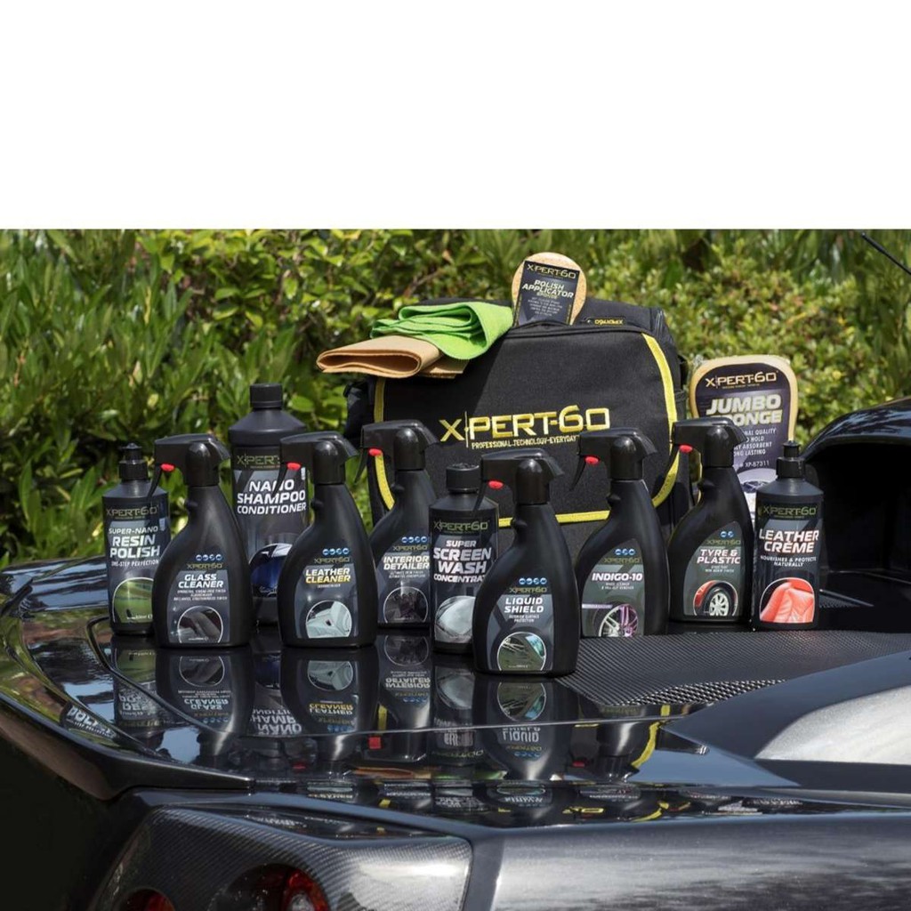 Xpert 60 Ultimate Car Care Set | Shopee Singapore