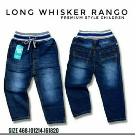 Boys Long Jeans 210 Years Boys Pants Long Rib Jeans Viyona