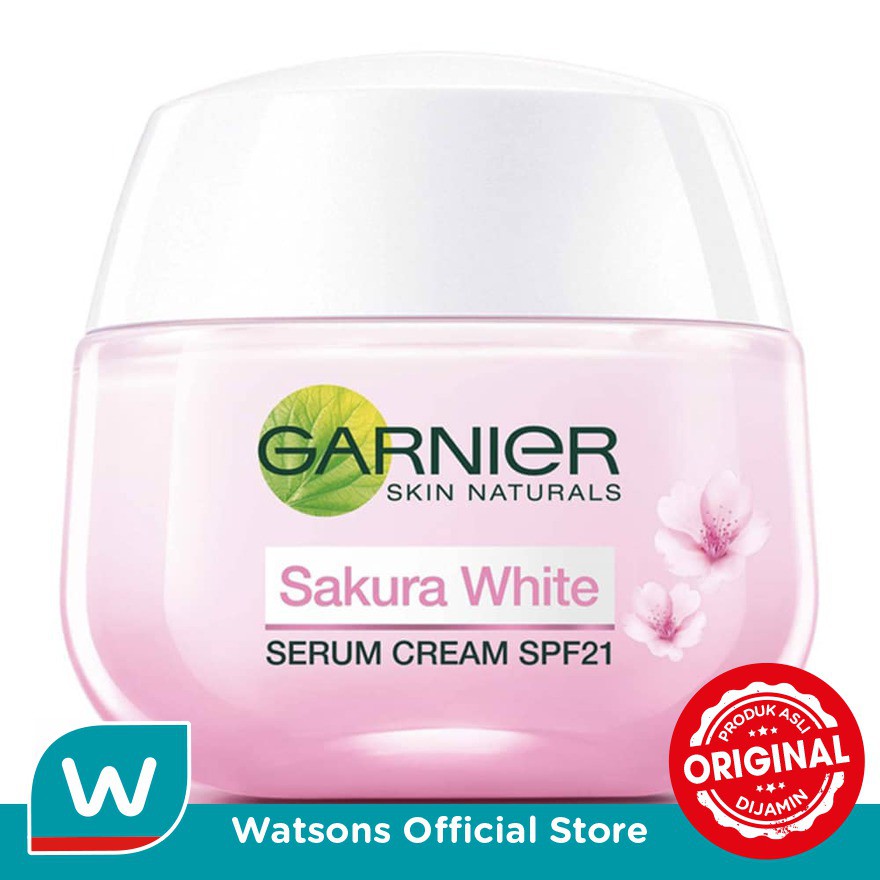 Garnier Sakura Glow Day Cream SPF21 50ml