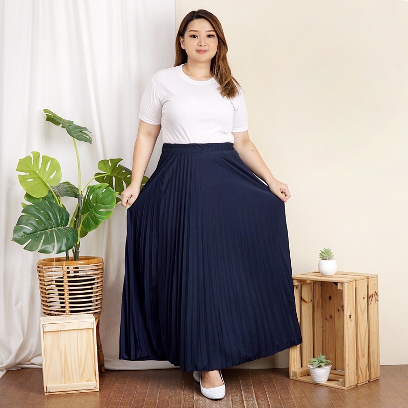 JUMBO XXL PLISKET SKIRT UMBRELLA PLEATED SKIRT MUSLIM MOTHER EVENT