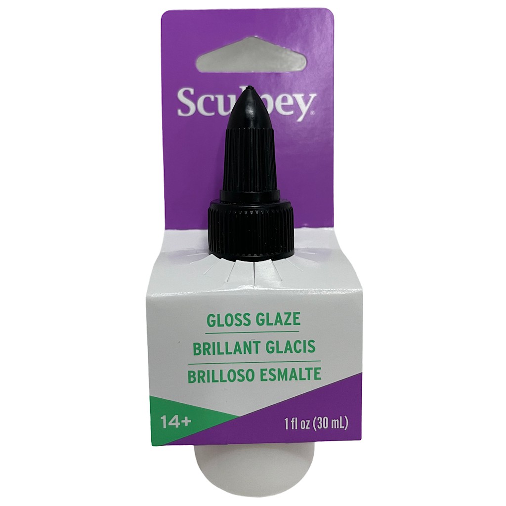 Sculpey Gloss Glaze 1oz(30ml) ASG33G, 715891130339 (2706701100008) Shopee Singapore