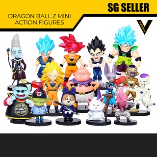 Buy Better Daily figuras dbz dragon ball z action figures goku vs broly  saiyan dragonball z figures Anime esferas del dragon brinquedos kids toys  Online at desertcartSINGAPORE