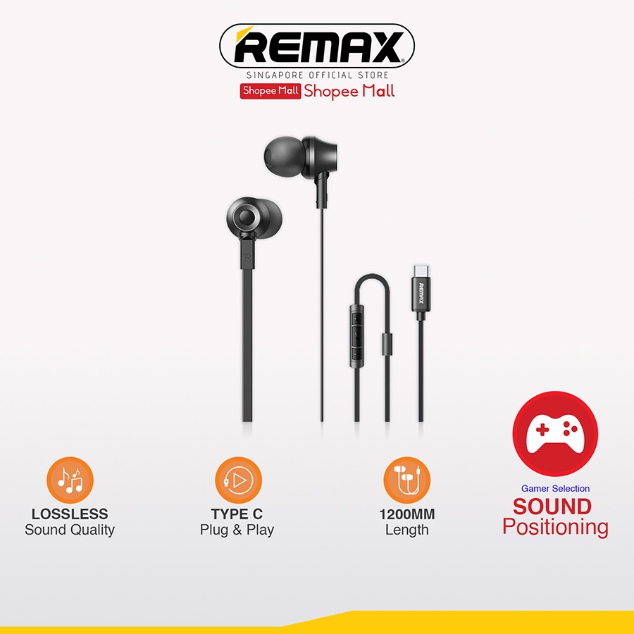 Remax Audio] RM-610 Series Gamer Selection Metal Gaming Calls